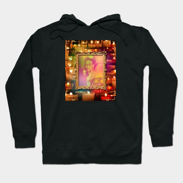 Series of Frida Kahlo #7 Hoodie by Mazzlo Shop